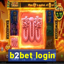 b2bet login